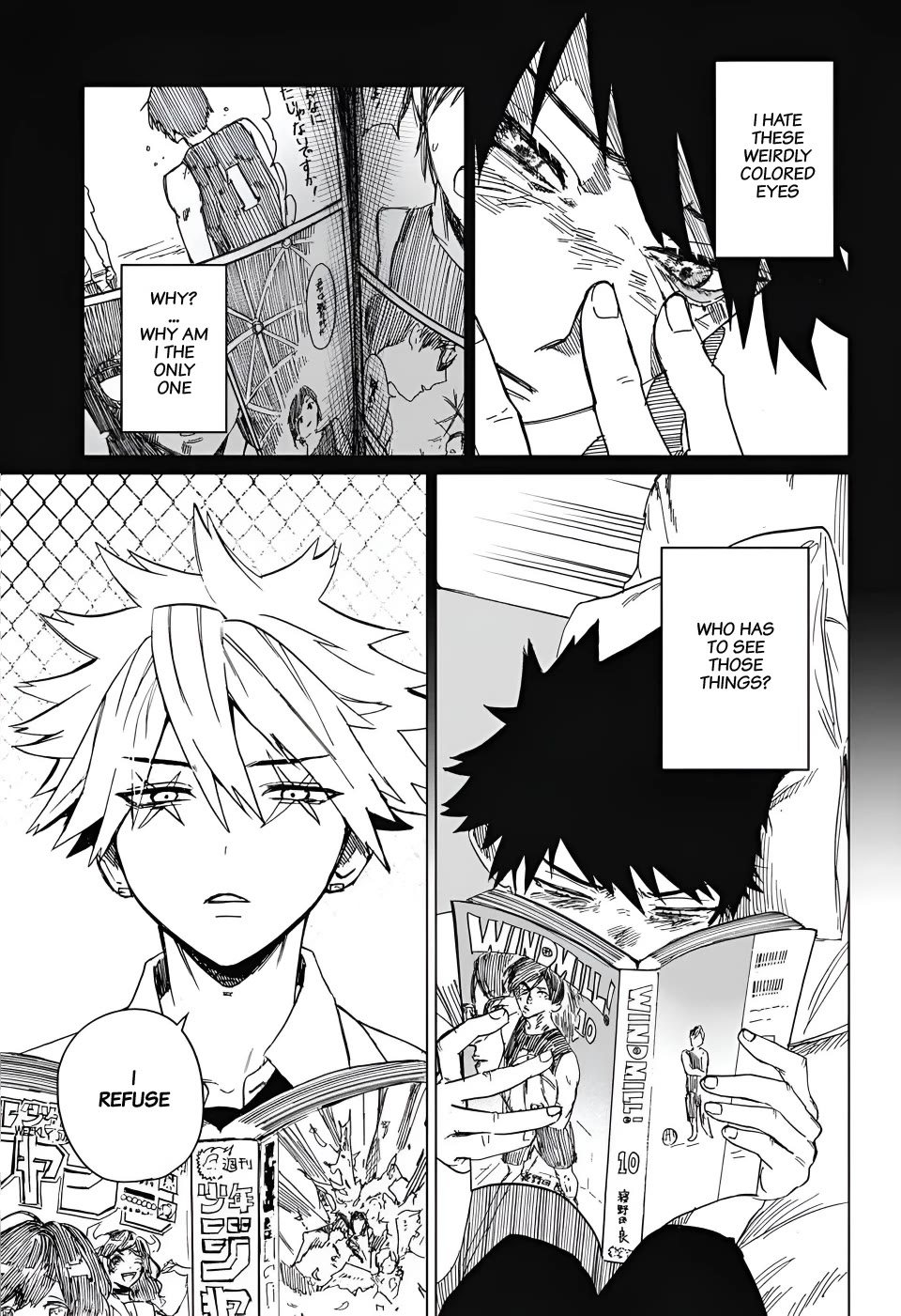 Phantom Busters chapter 2 page 6