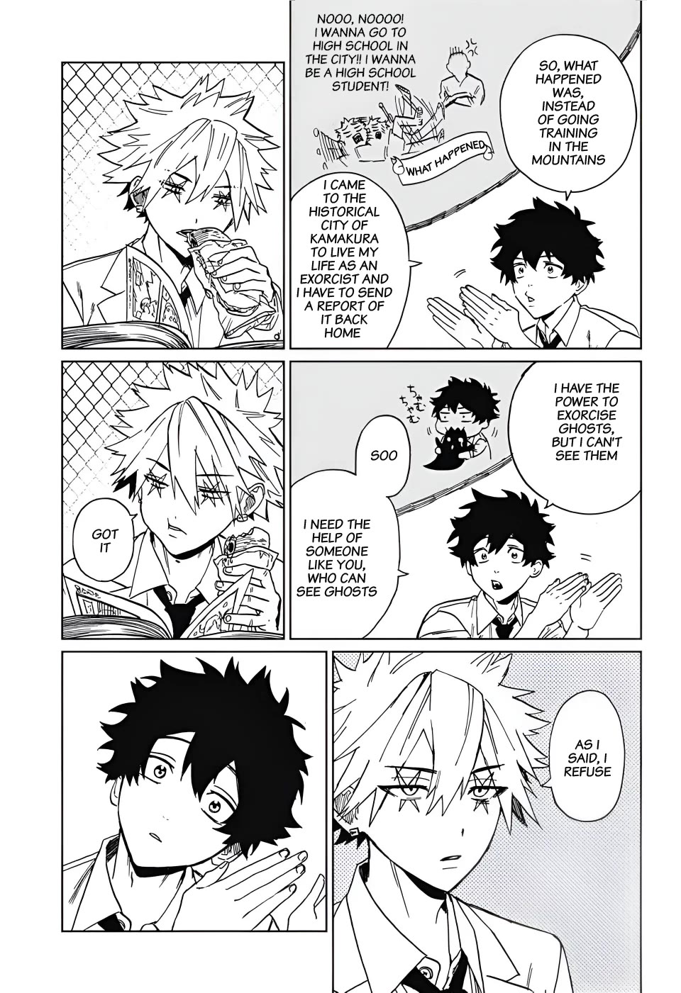 Phantom Busters chapter 2 page 8