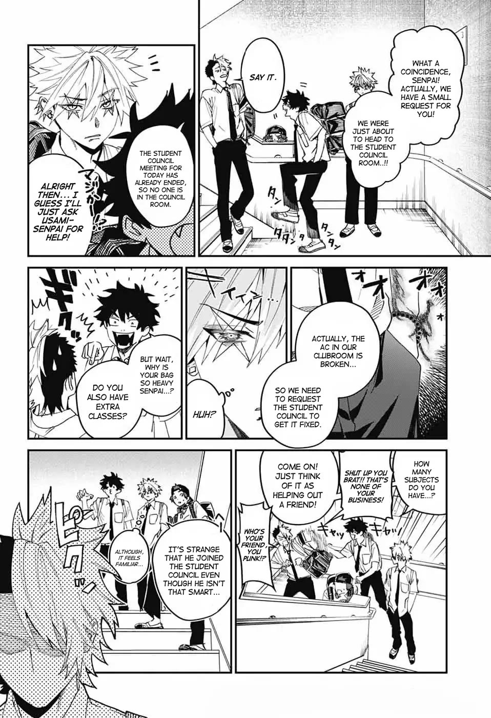 Phantom Busters chapter 20 page 12