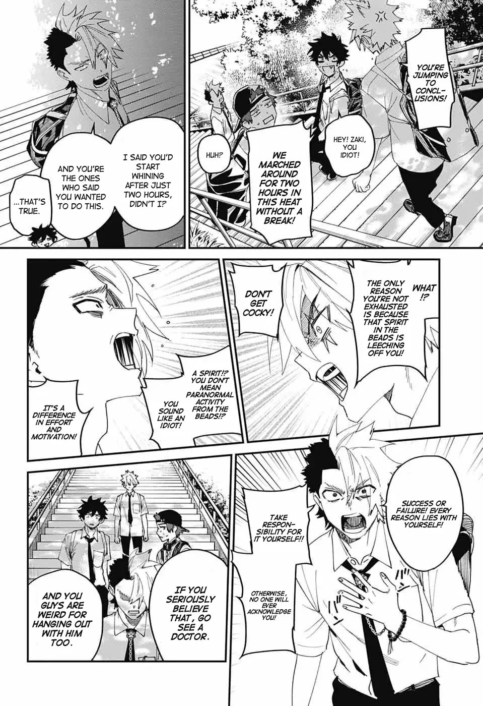 Phantom Busters chapter 20 page 32