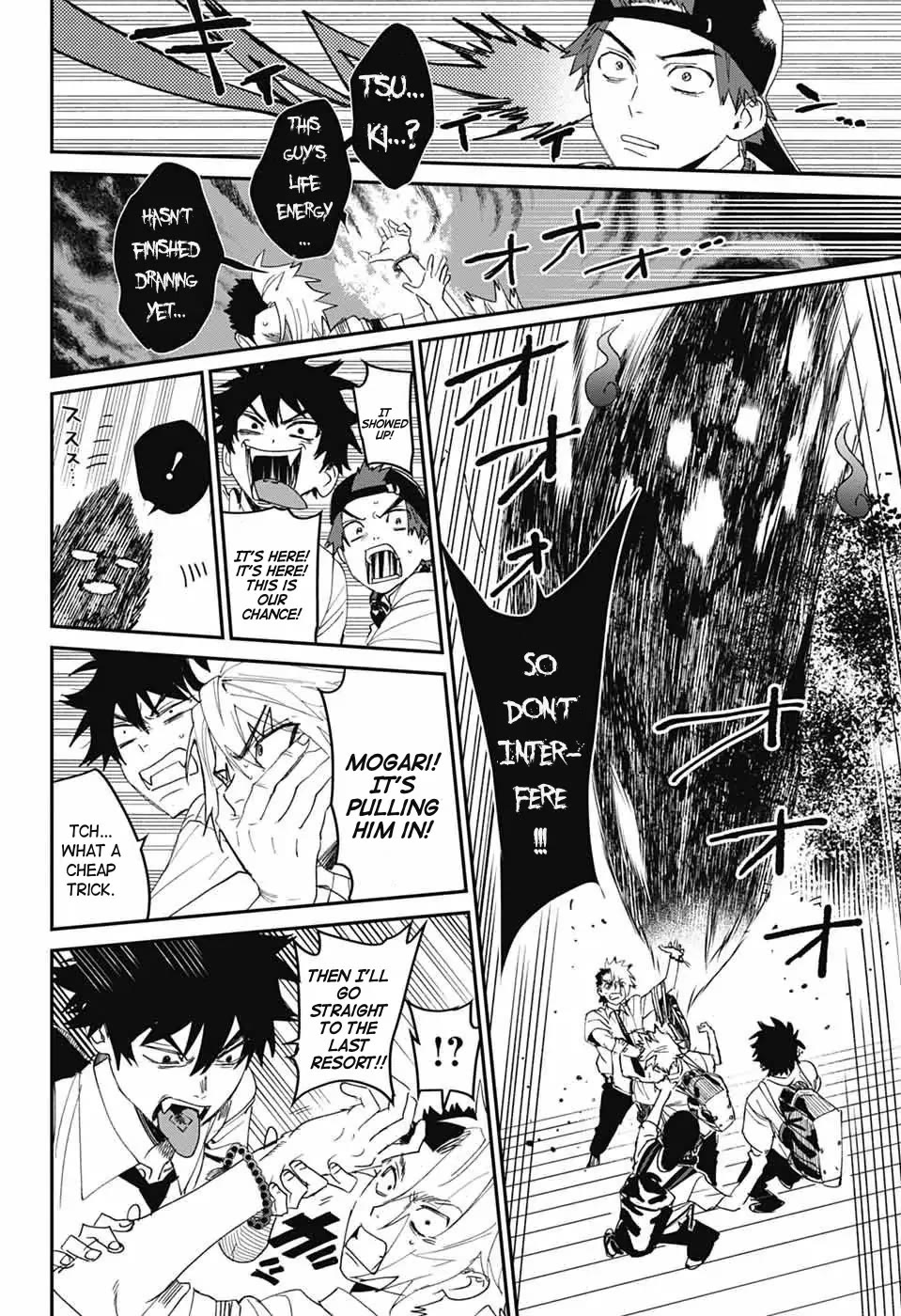 Phantom Busters chapter 20 page 34