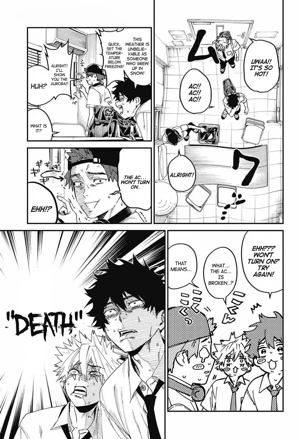 Phantom Busters chapter 20 page 5