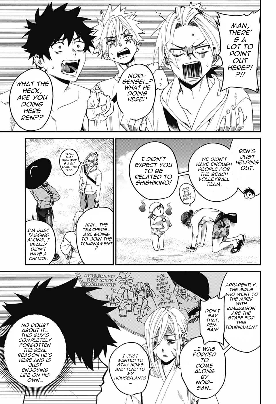 Phantom Busters chapter 21 page 19