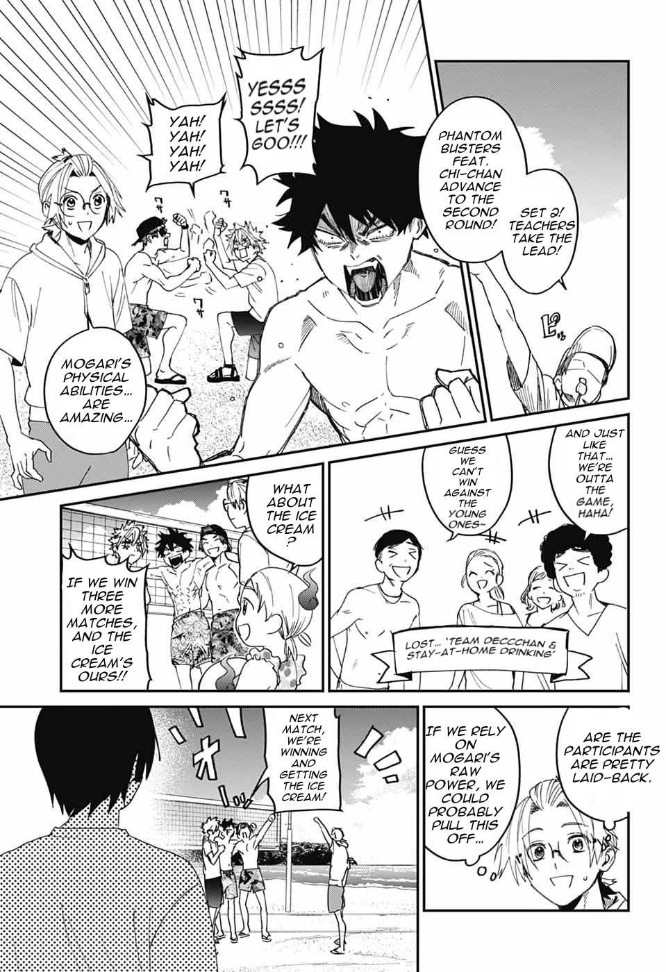 Phantom Busters chapter 21 page 23