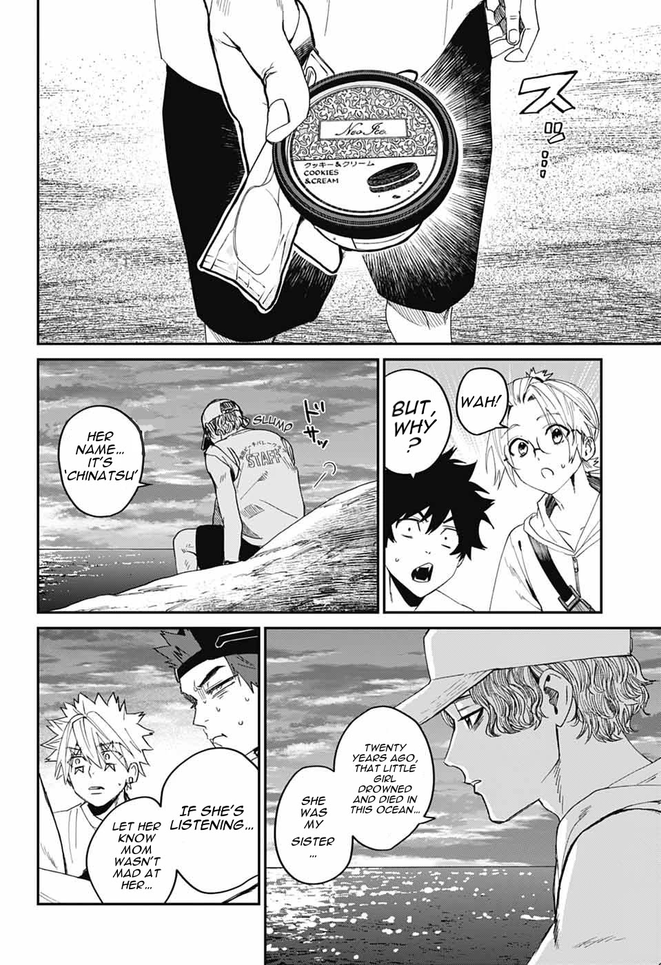 Phantom Busters chapter 21 page 34