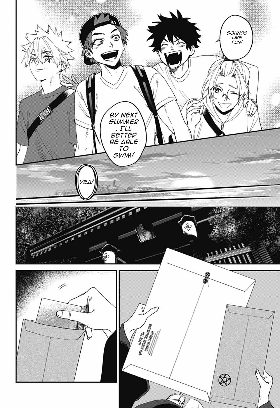 Phantom Busters chapter 21 page 40