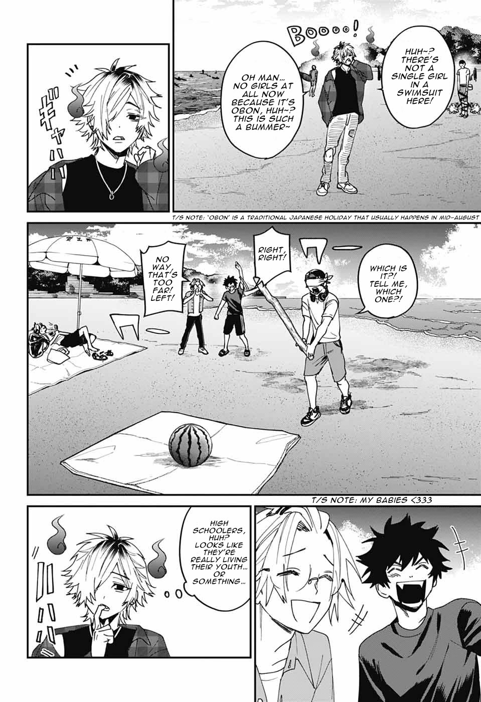 Phantom Busters chapter 22 page 11