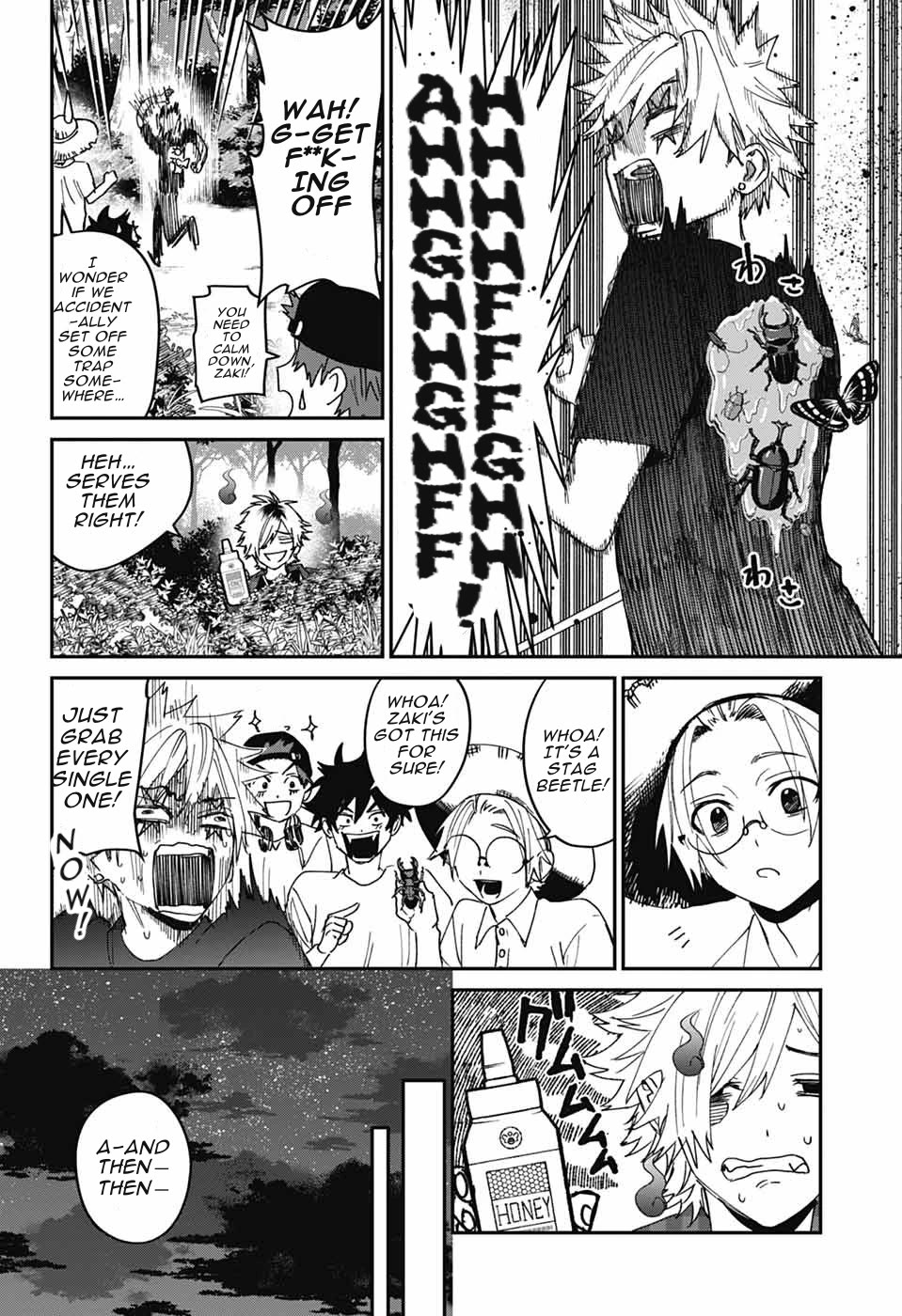 Phantom Busters chapter 22 page 19