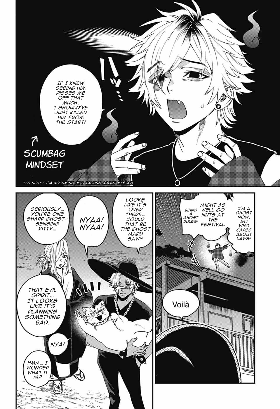 Phantom Busters chapter 22 page 23