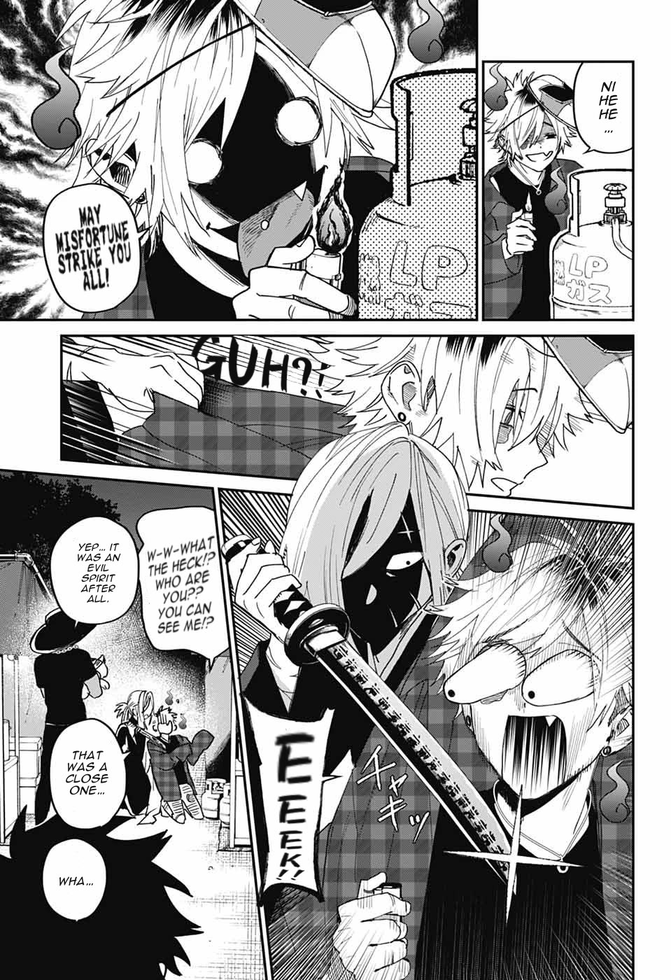 Phantom Busters chapter 22 page 26