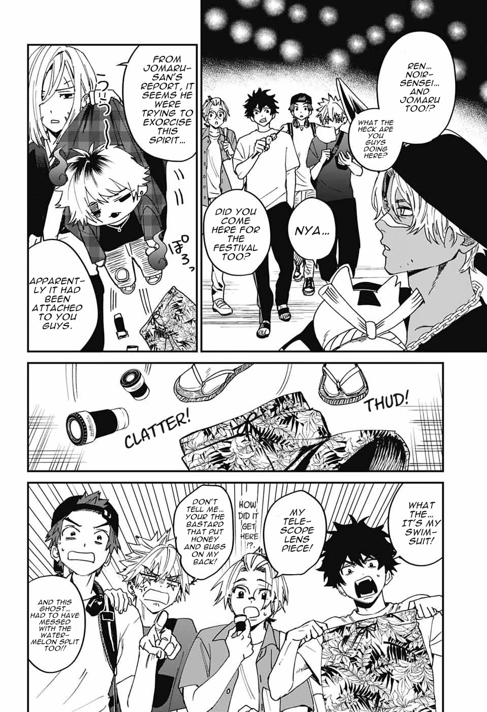 Phantom Busters chapter 22 page 27
