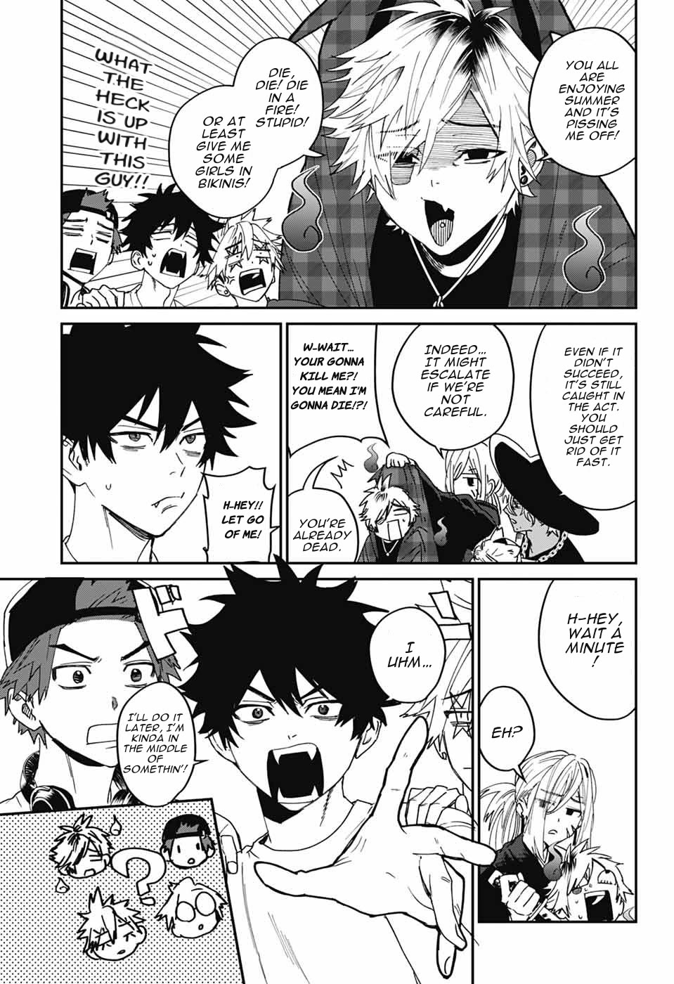 Phantom Busters chapter 22 page 28