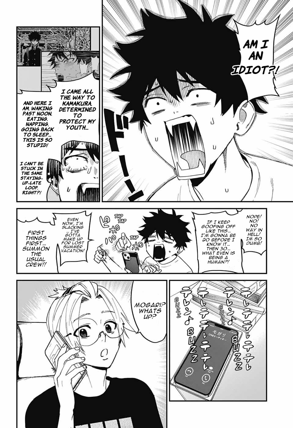Phantom Busters chapter 22 page 3