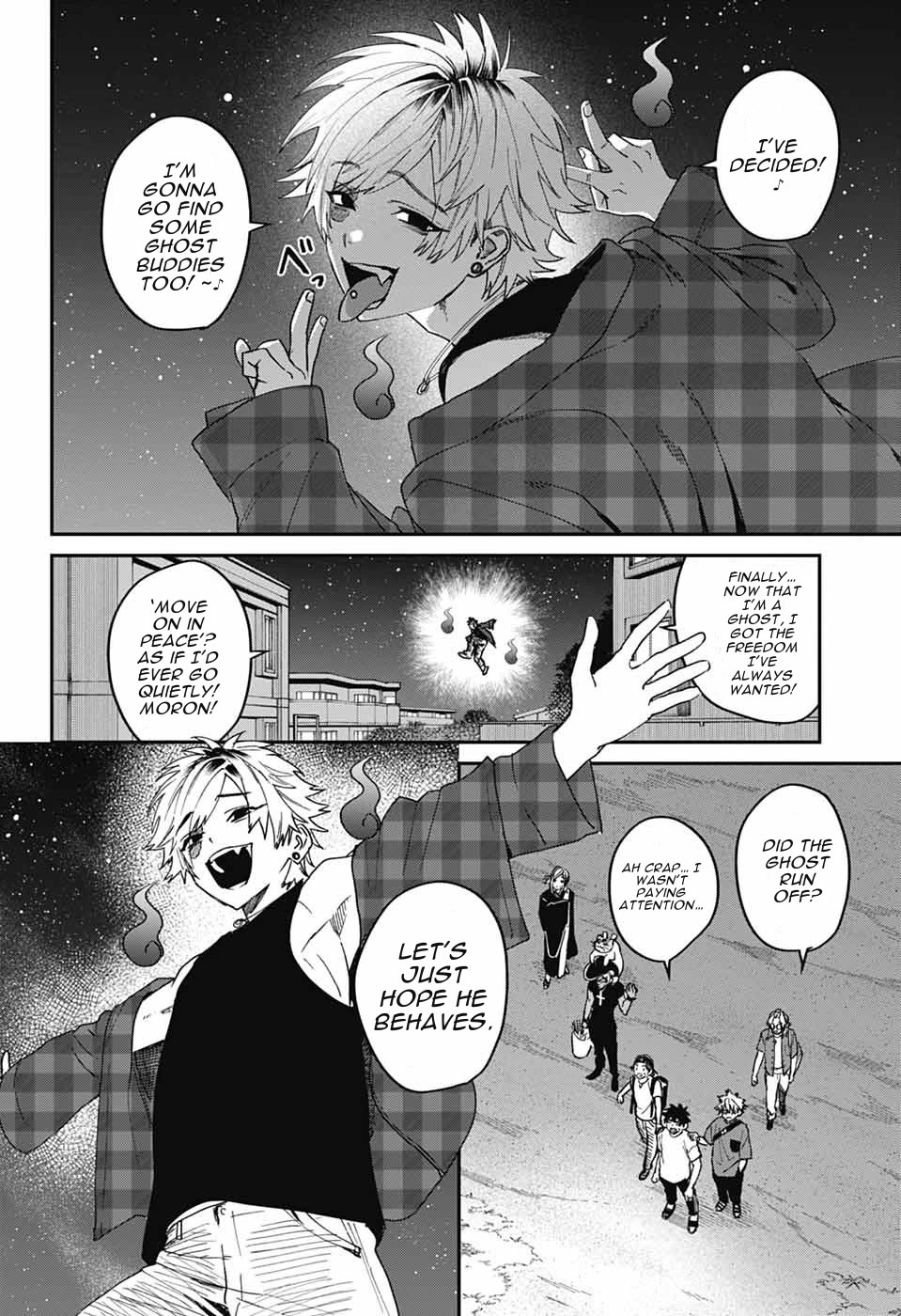 Phantom Busters chapter 22 page 35