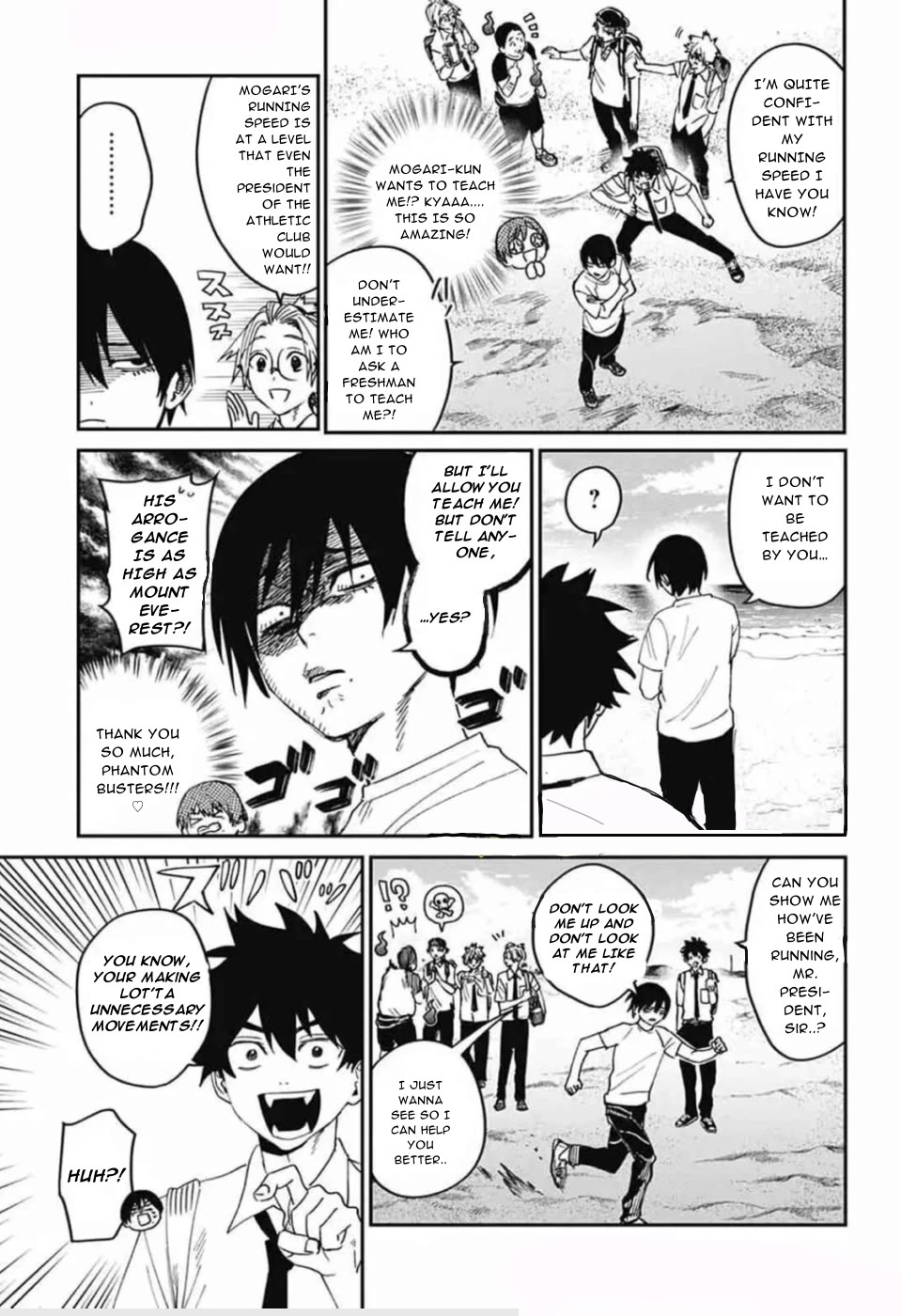 Phantom Busters chapter 23 page 17