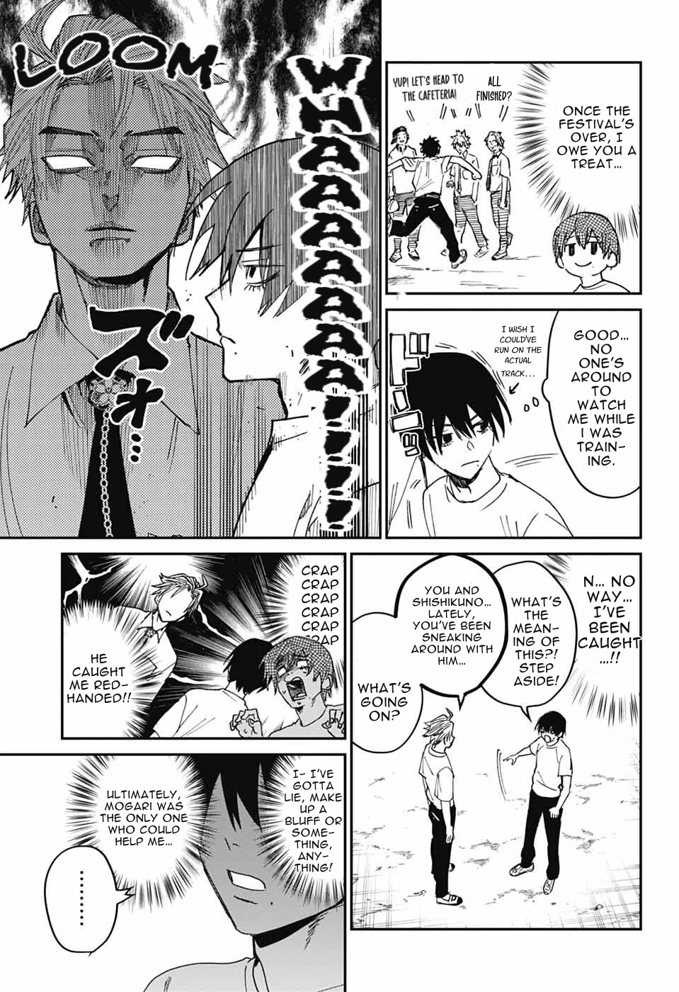 Phantom Busters chapter 23 page 21
