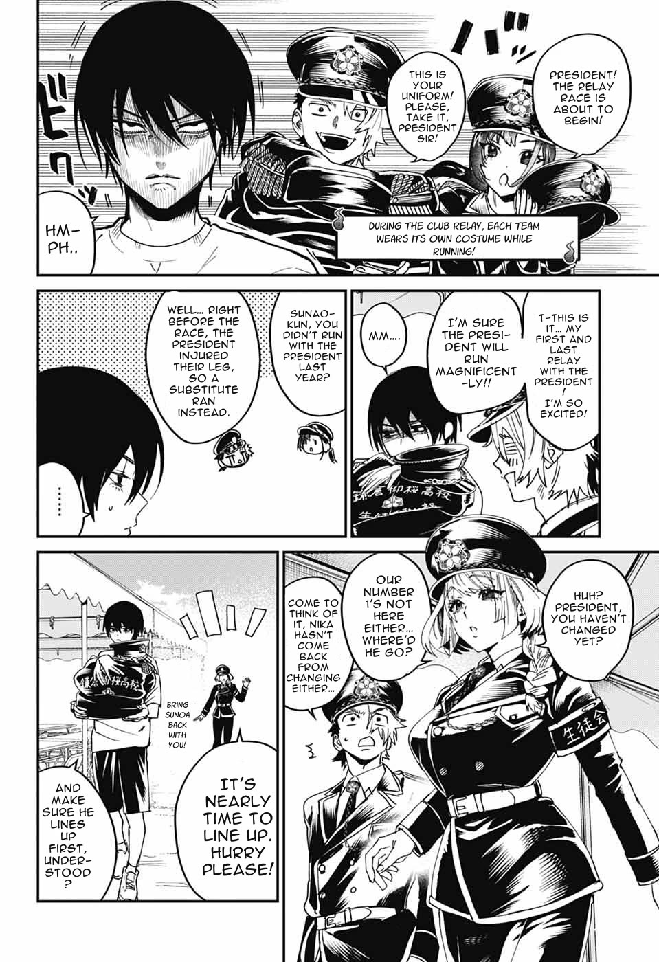 Phantom Busters chapter 23 page 24