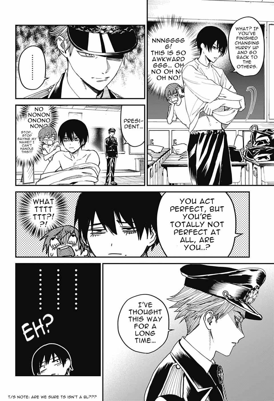 Phantom Busters chapter 23 page 26
