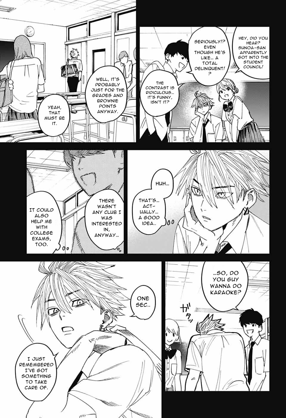 Phantom Busters chapter 23 page 3