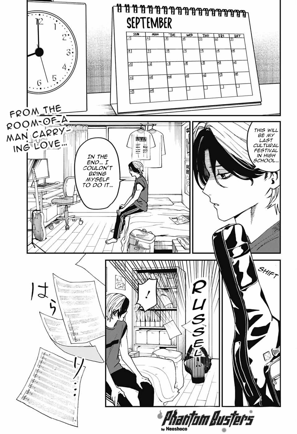 Phantom Busters chapter 24 page 1