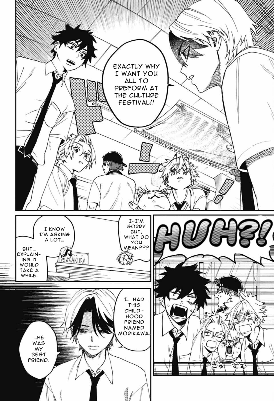 Phantom Busters chapter 24 page 10