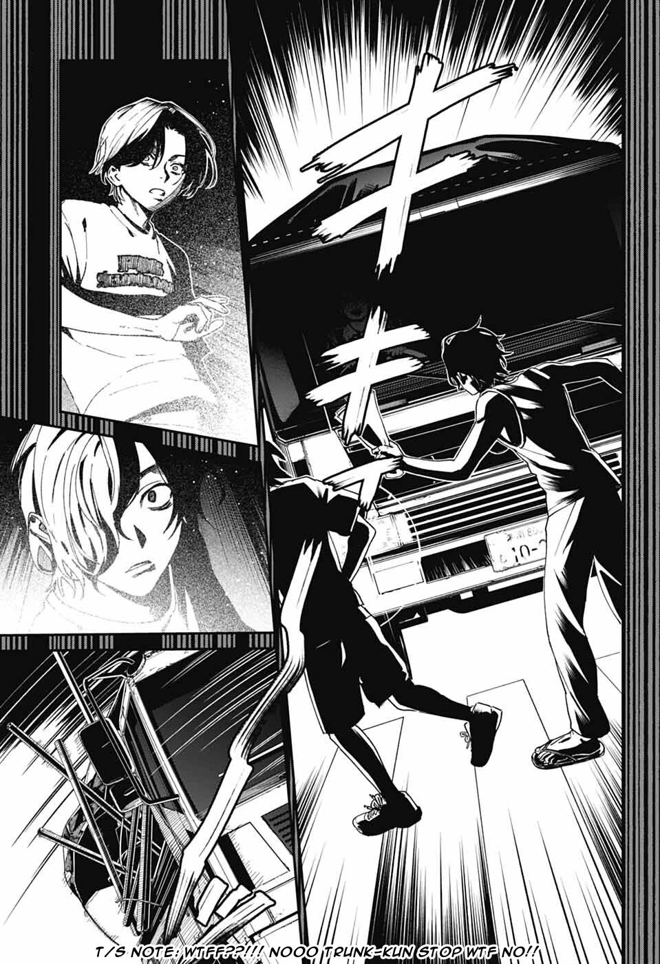 Phantom Busters chapter 24 page 17