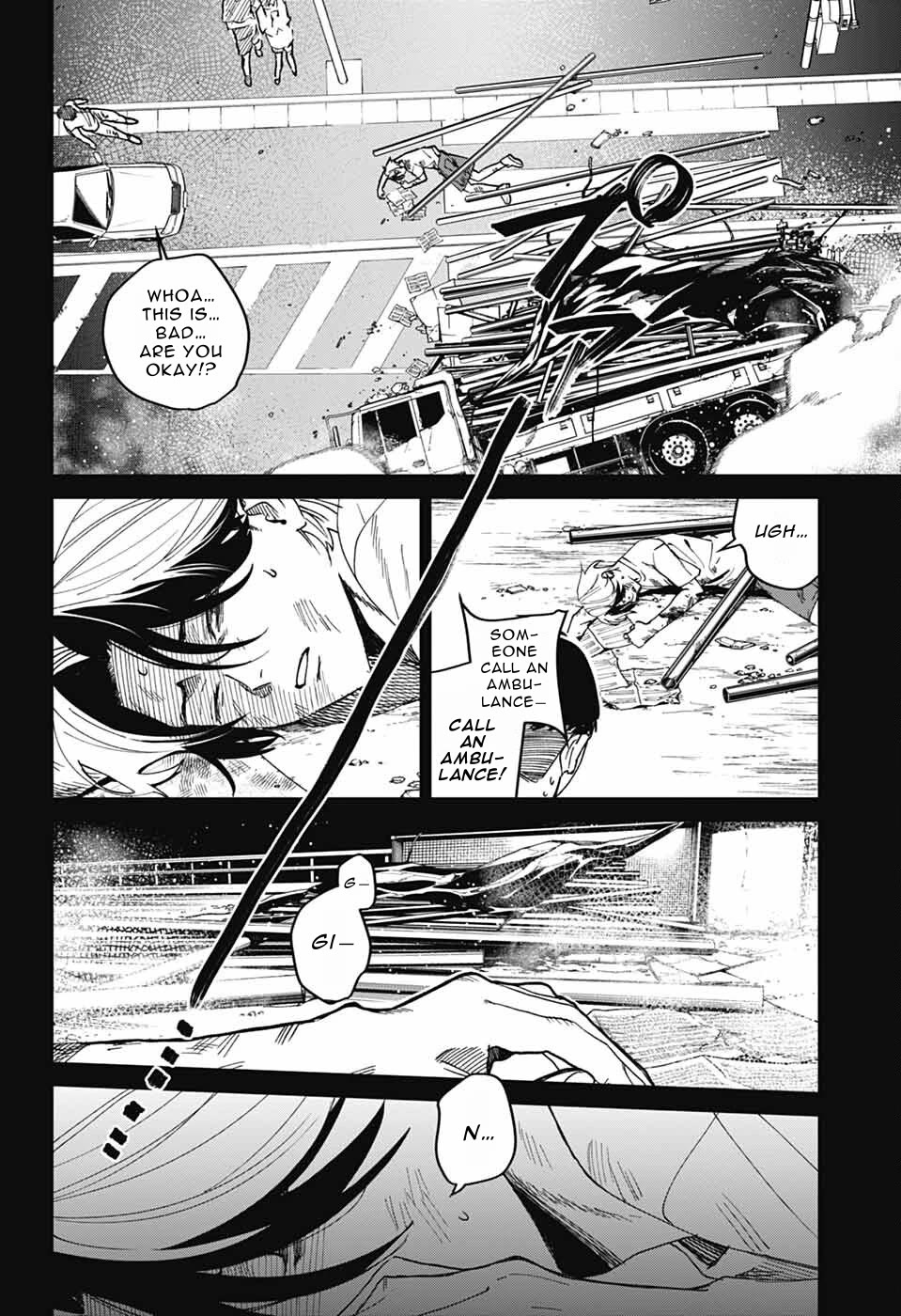 Phantom Busters chapter 24 page 18