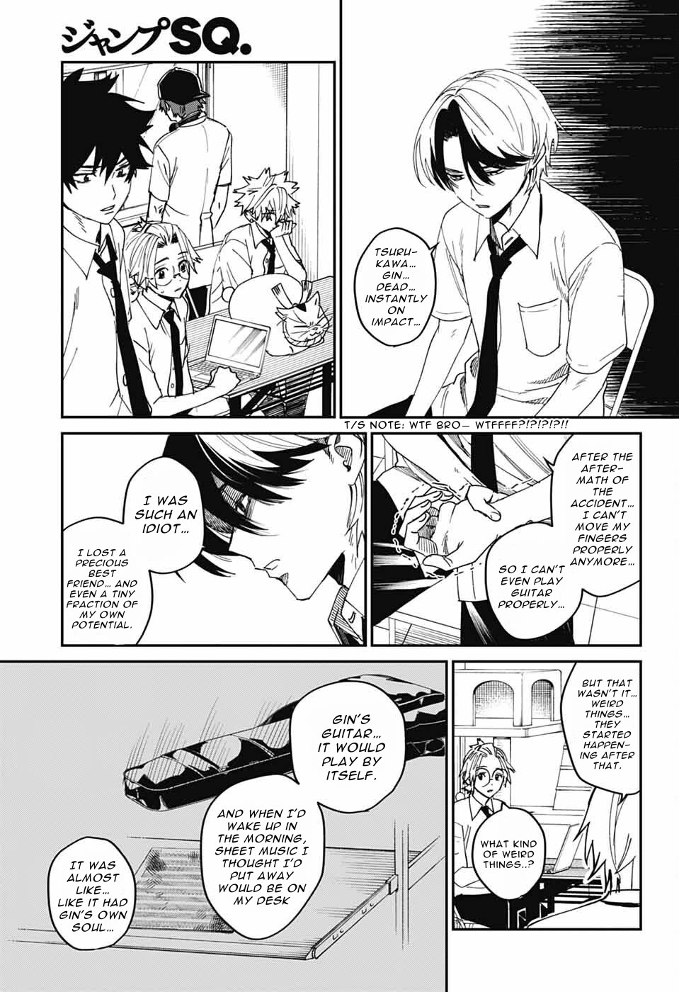 Phantom Busters chapter 24 page 19