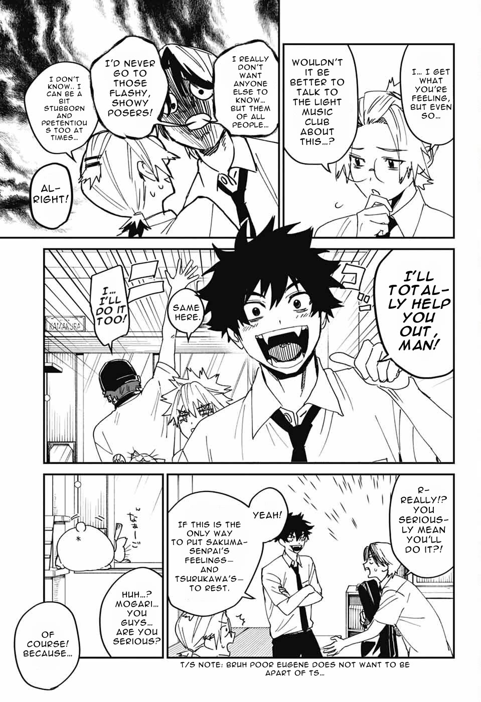 Phantom Busters chapter 24 page 21