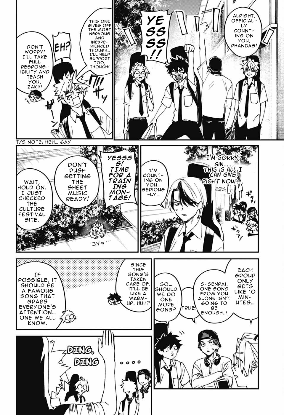 Phantom Busters chapter 24 page 28