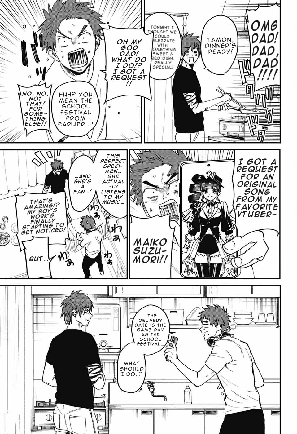 Phantom Busters chapter 24 page 33