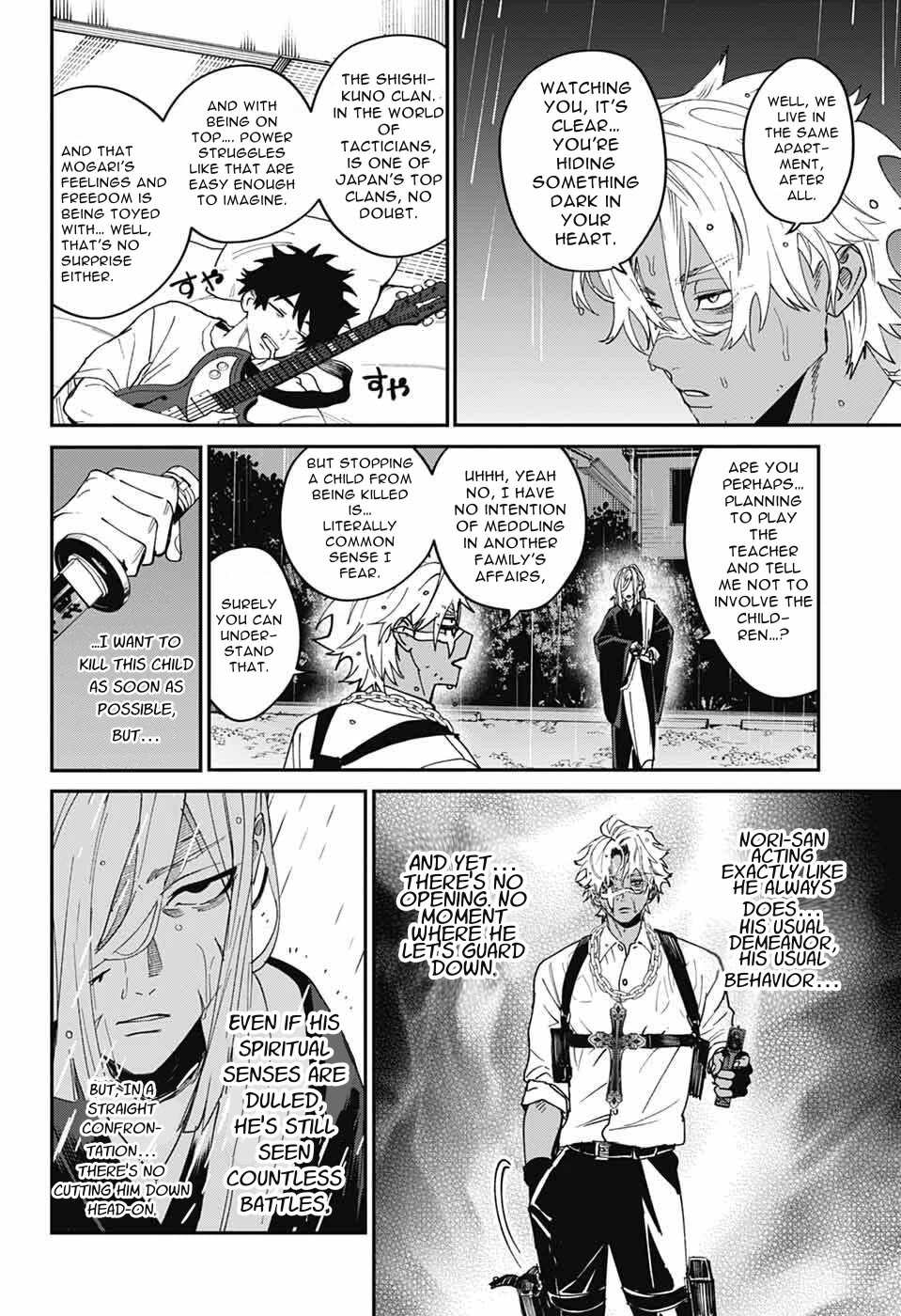 Phantom Busters chapter 25 page 10