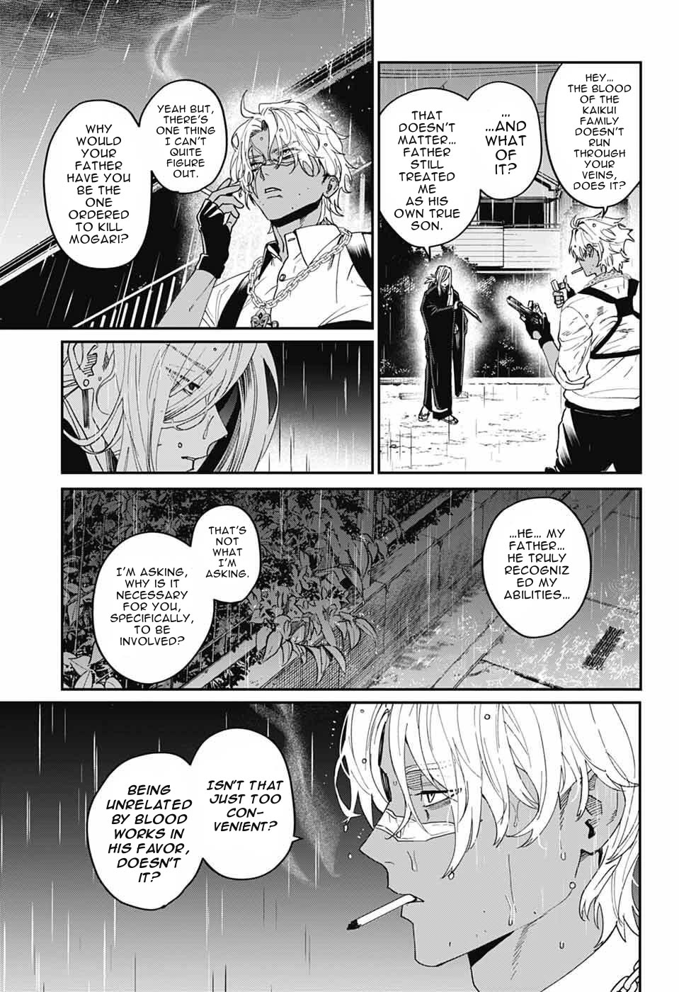 Phantom Busters chapter 25 page 11