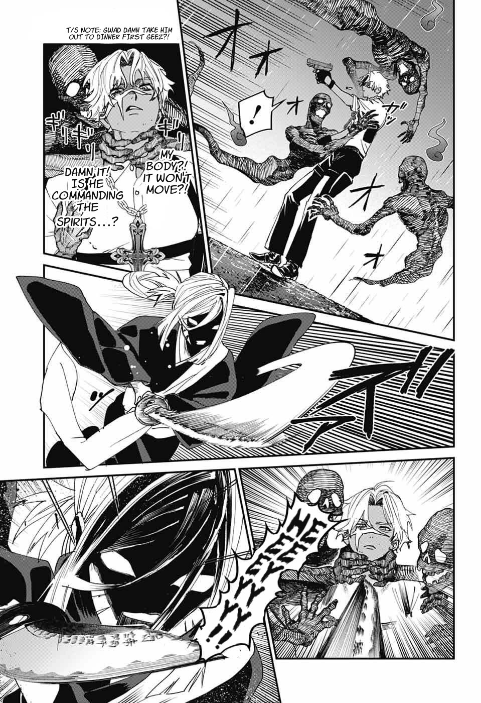 Phantom Busters chapter 25 page 17