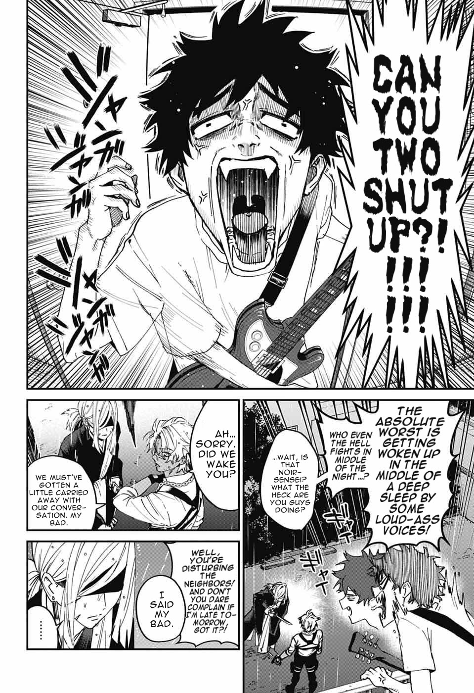 Phantom Busters chapter 25 page 18