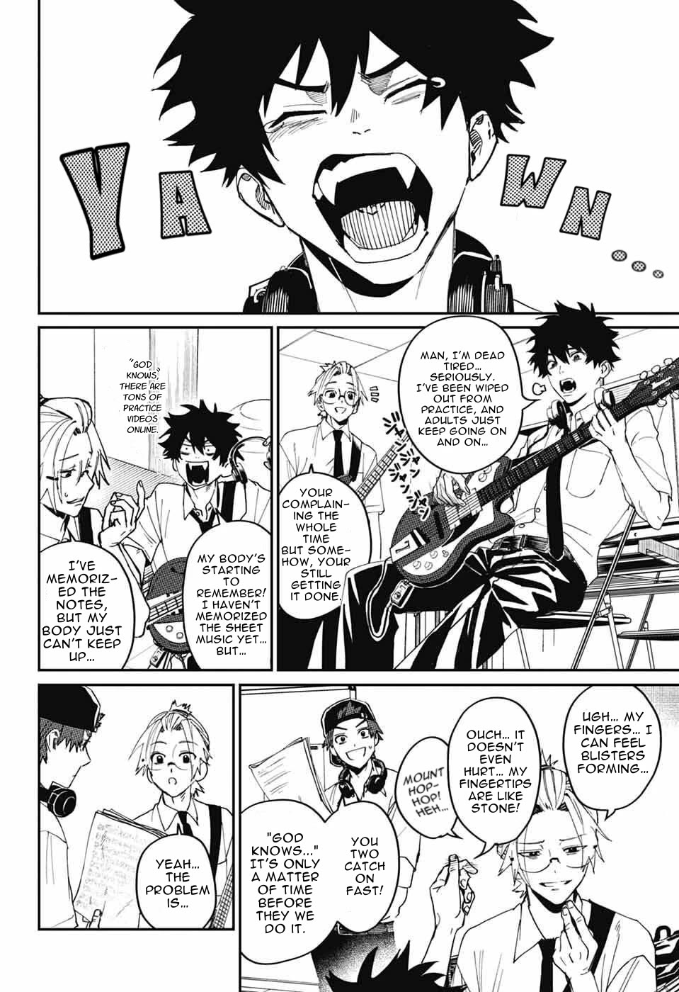 Phantom Busters chapter 25 page 20