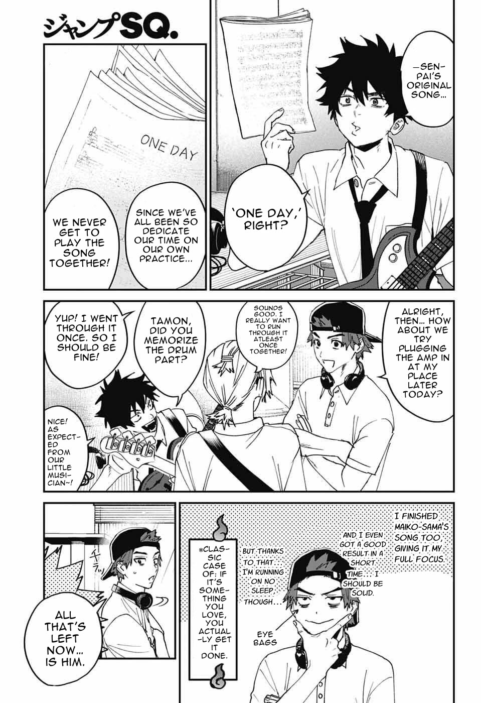 Phantom Busters chapter 25 page 21