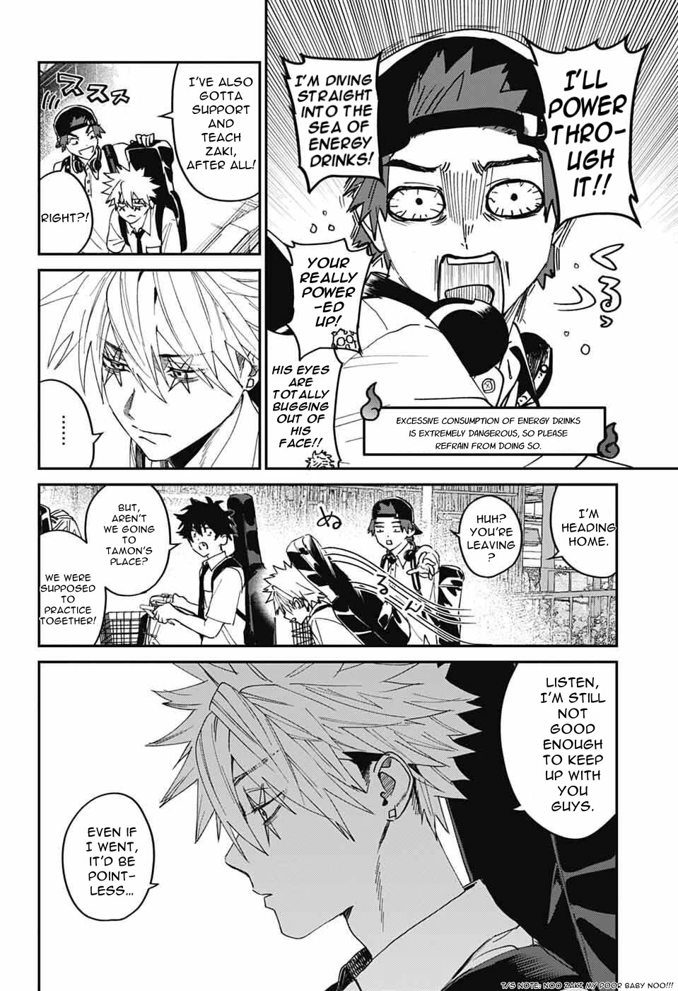Phantom Busters chapter 25 page 34