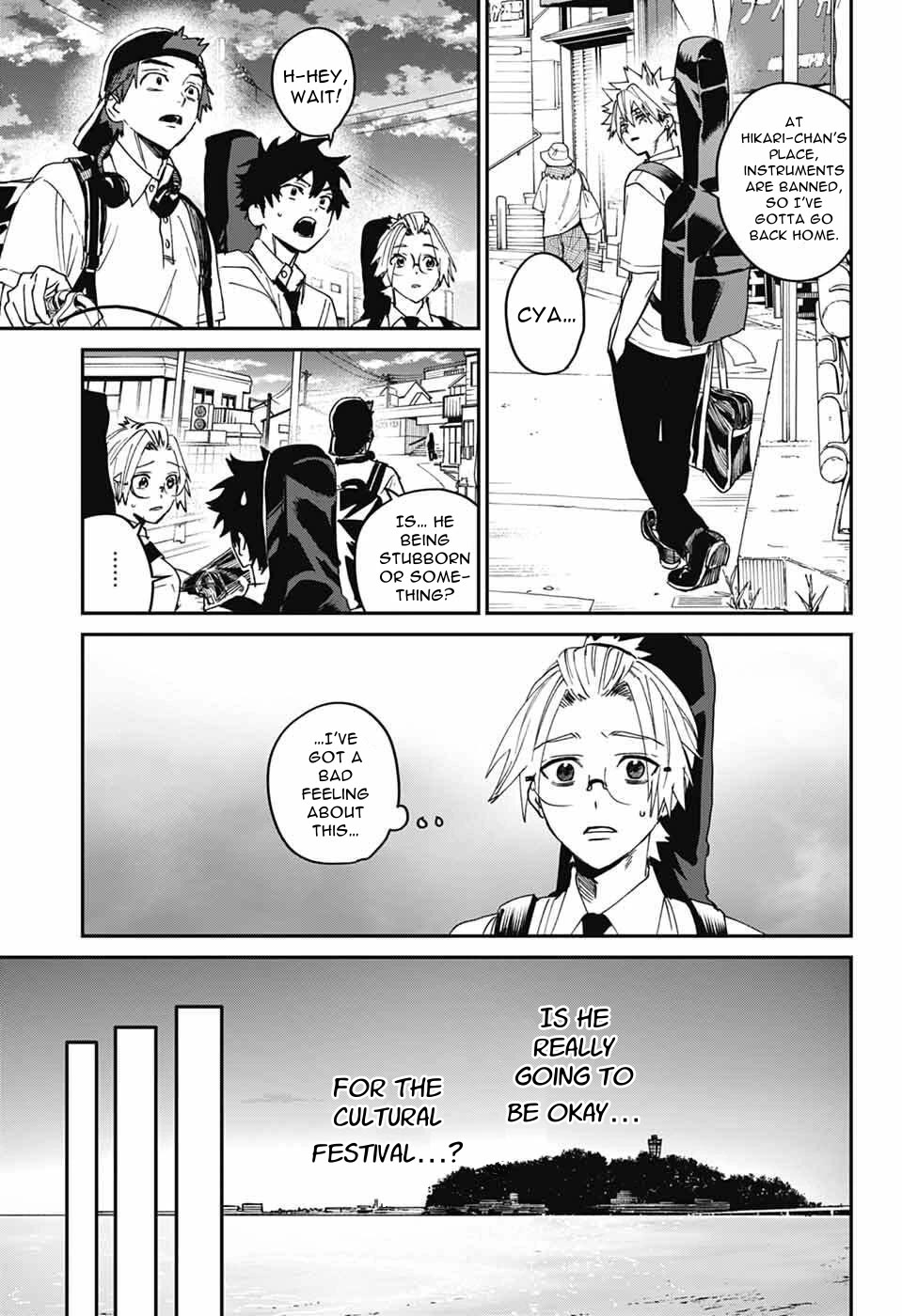 Phantom Busters chapter 25 page 35