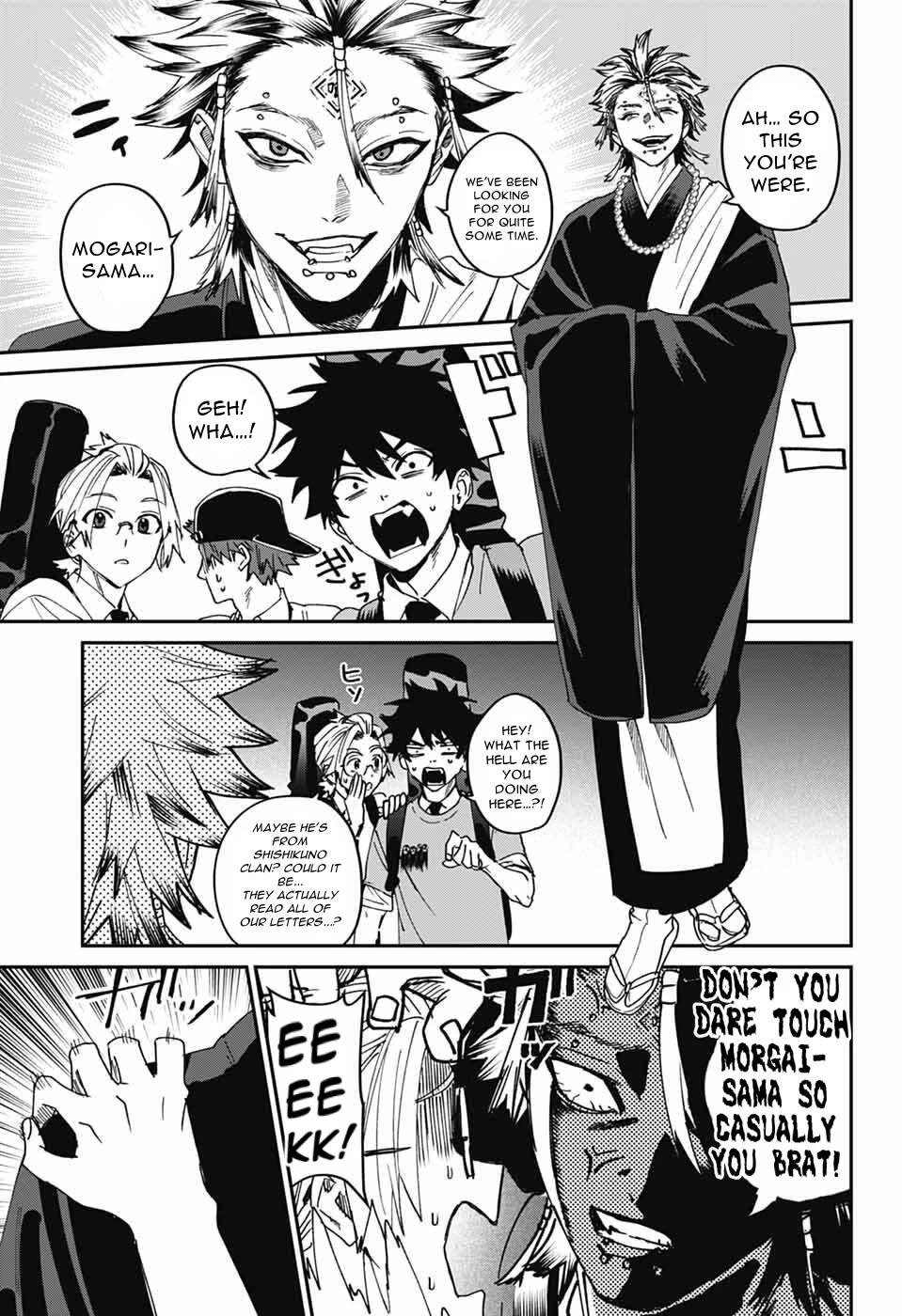 Phantom Busters chapter 25 page 39