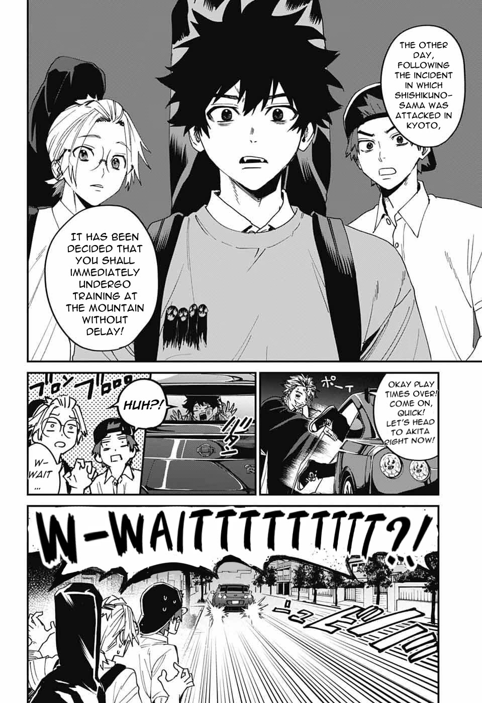 Phantom Busters chapter 25 page 42