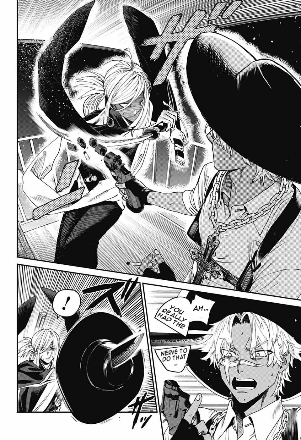 Phantom Busters chapter 25 page 6