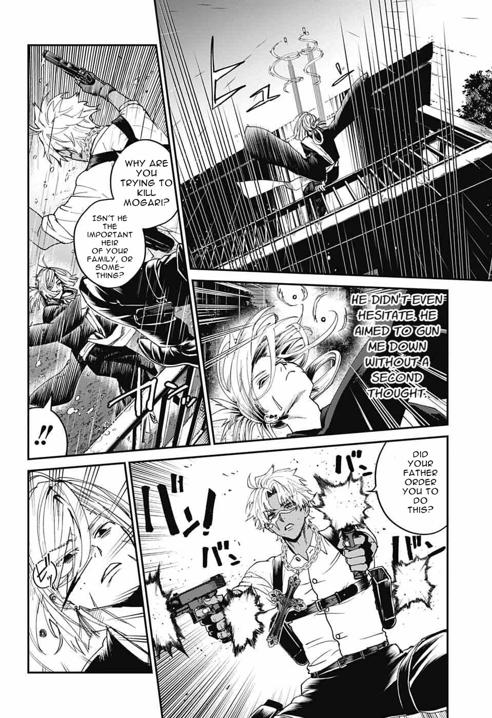 Phantom Busters chapter 25 page 8