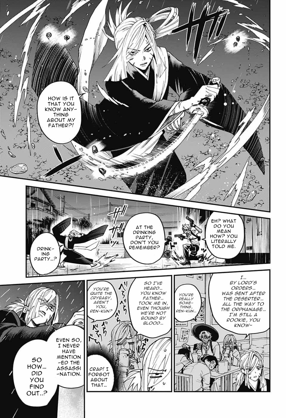 Phantom Busters chapter 25 page 9