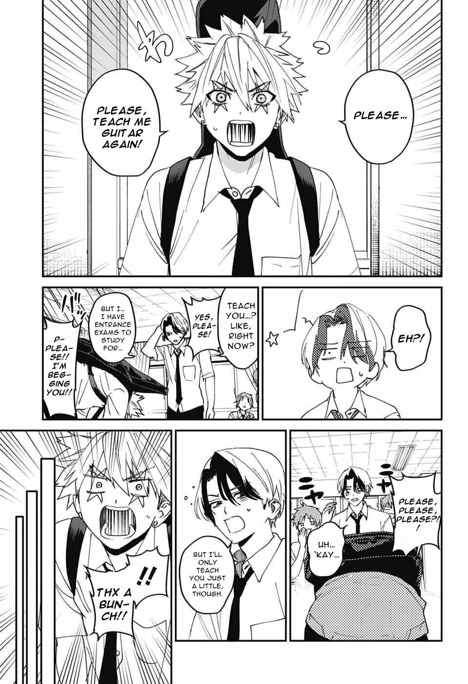 Phantom Busters chapter 26 page 13