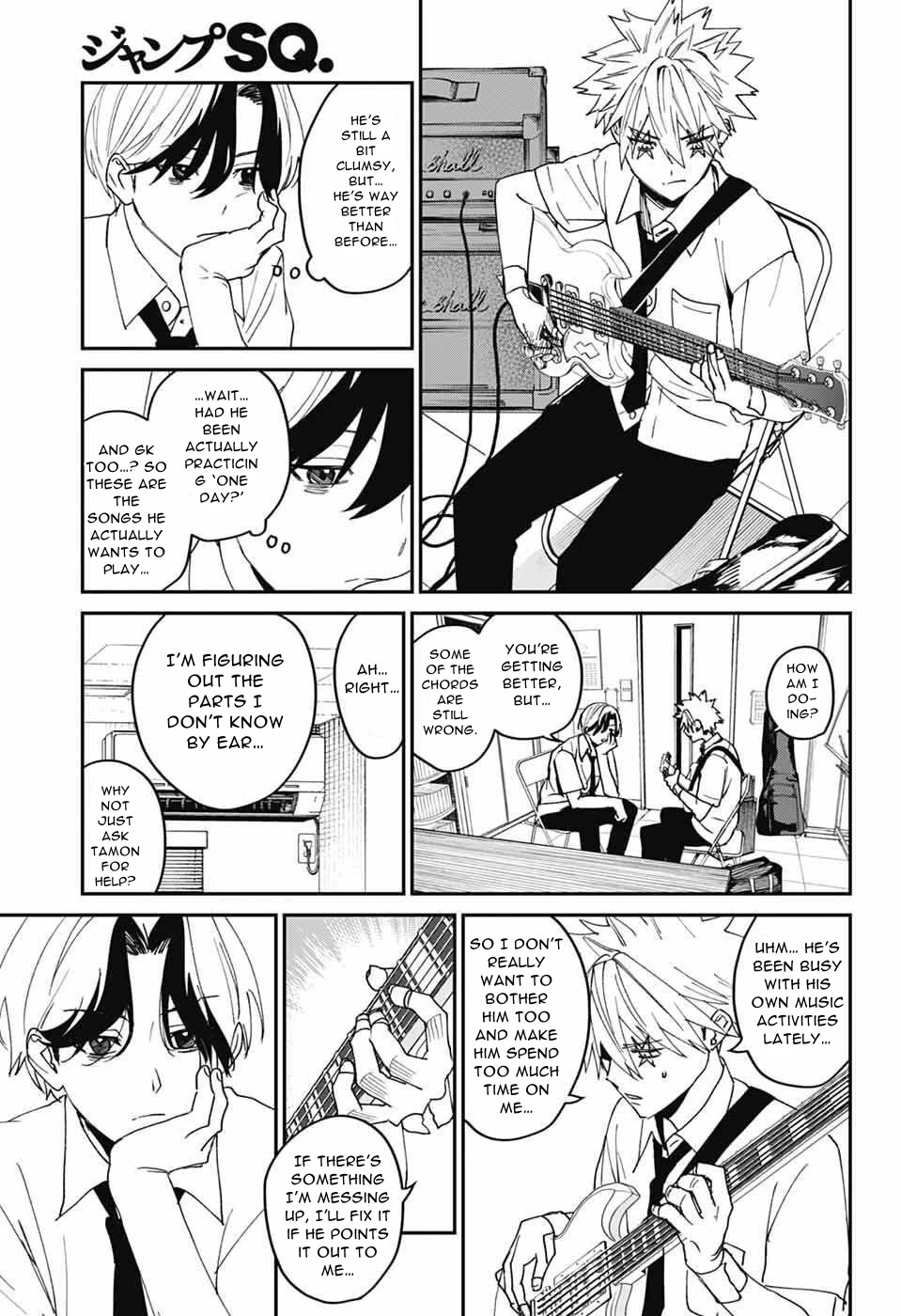 Phantom Busters chapter 26 page 17