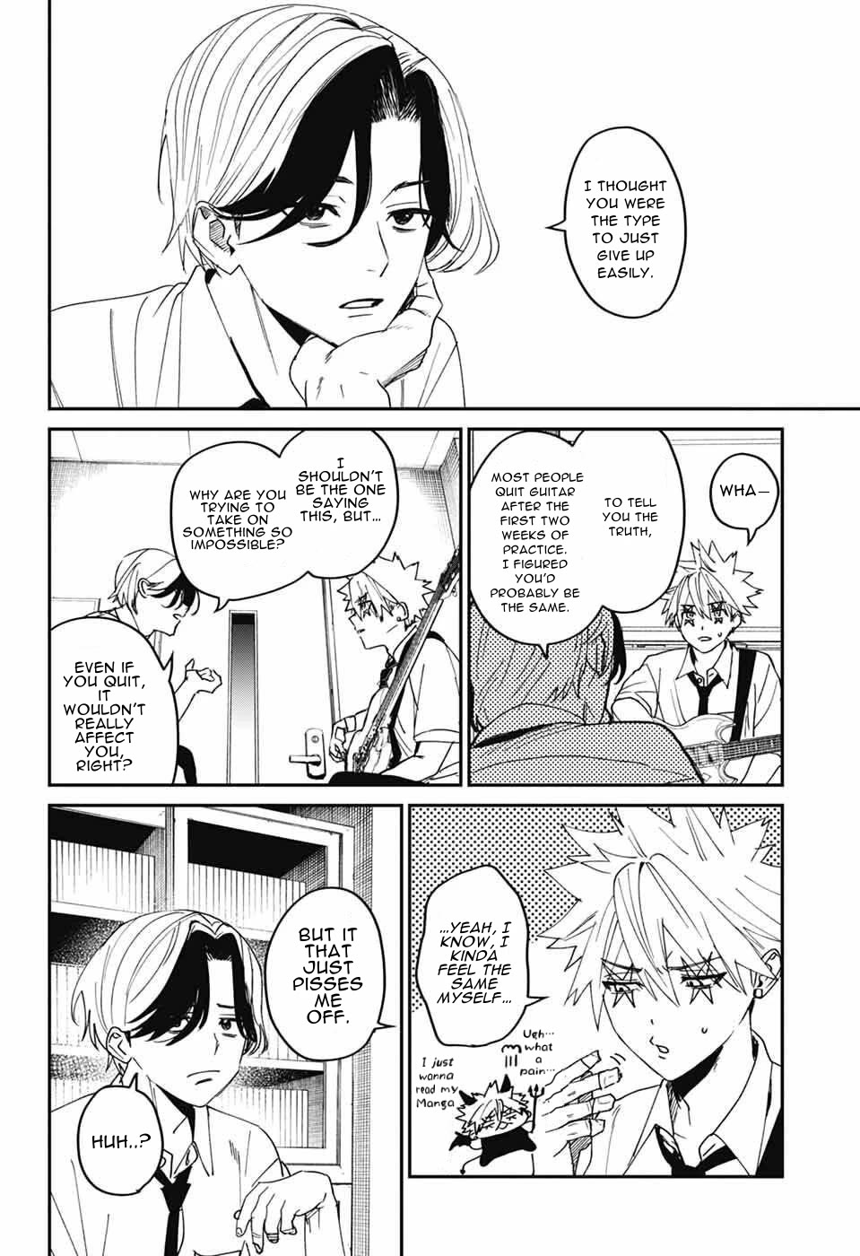 Phantom Busters chapter 26 page 18
