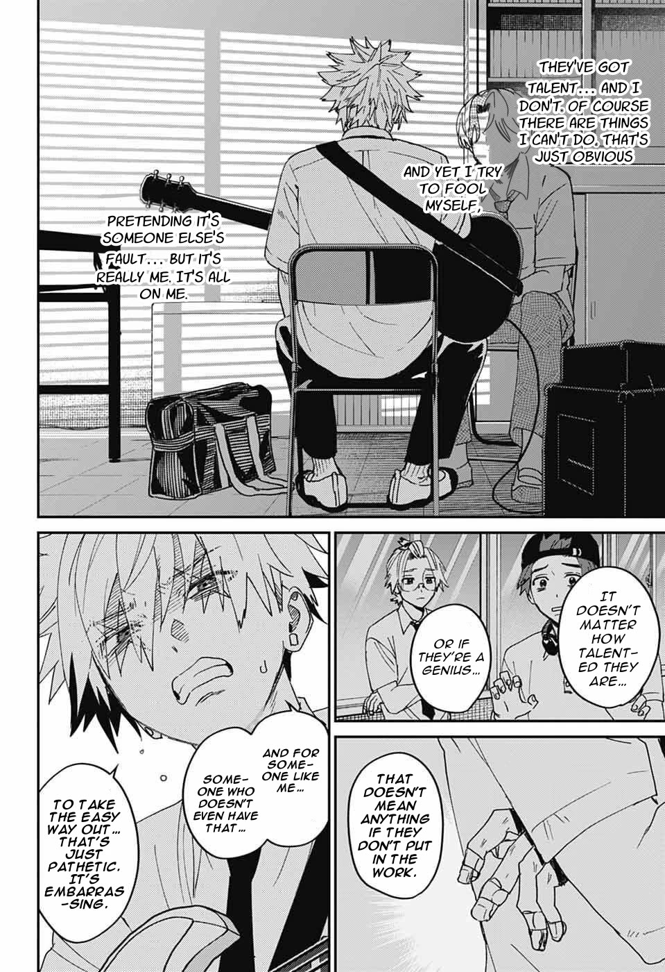Phantom Busters chapter 26 page 20
