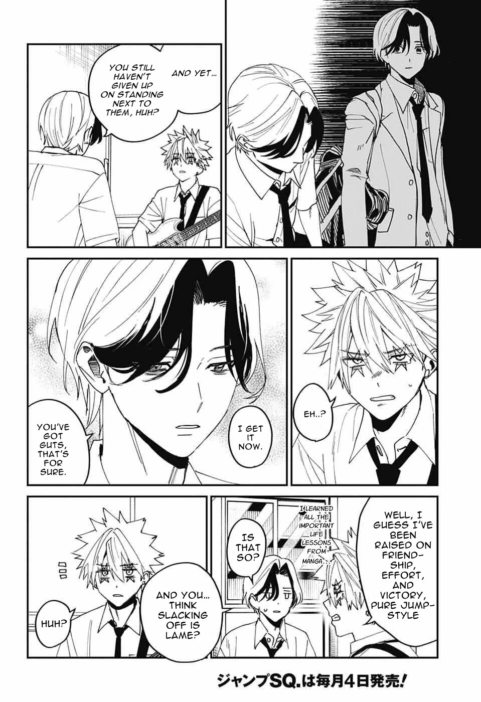 Phantom Busters chapter 26 page 22