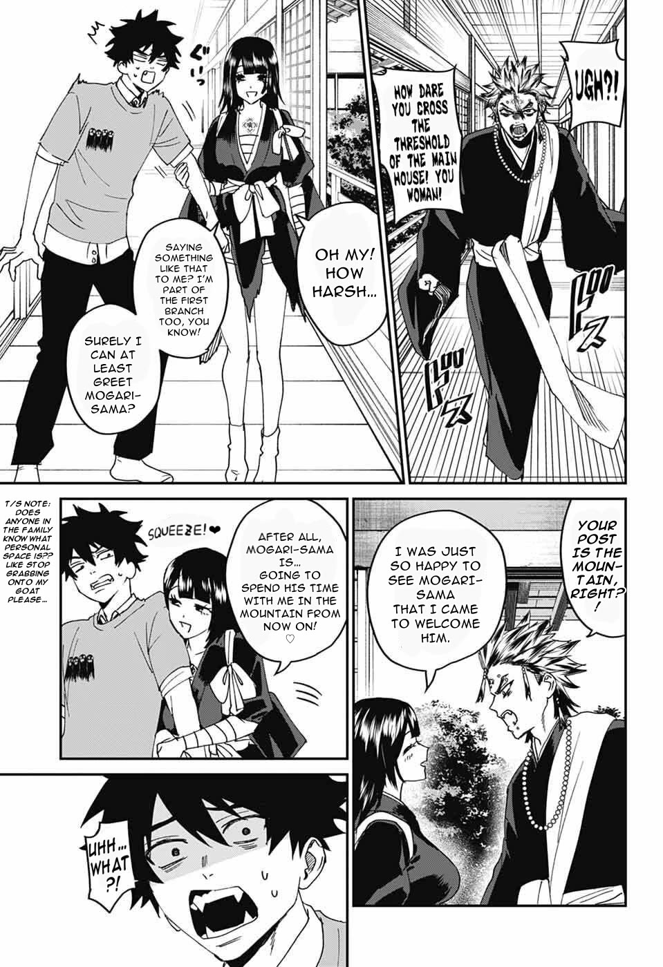 Phantom Busters chapter 26 page 33